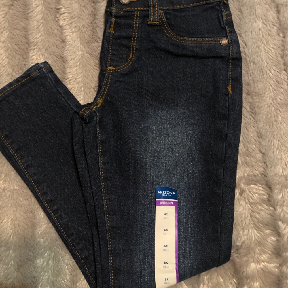 Little Girls Jeggings